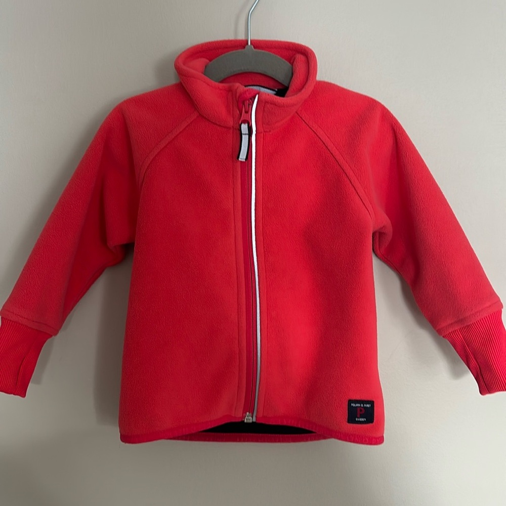Polarn O Pyret Eco Wind Fleece Jacket